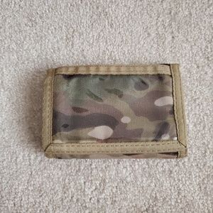 Camo wallet